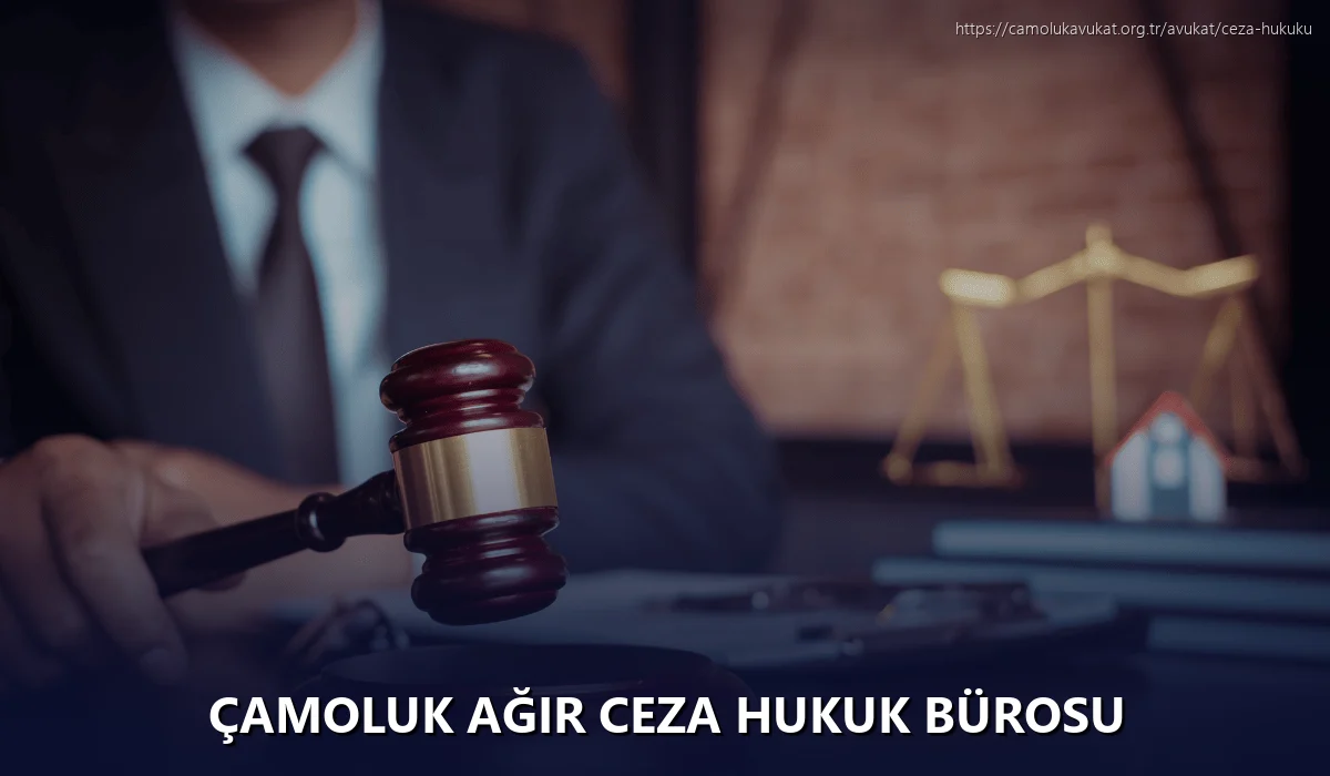 Çamoluk Ağır Ceza Hukuk Bürosu