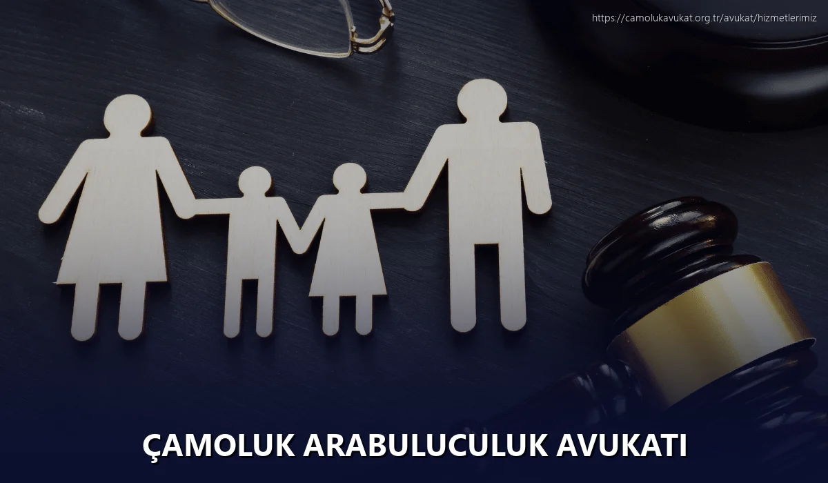 Çamoluk Arabuluculuk Avukatı
