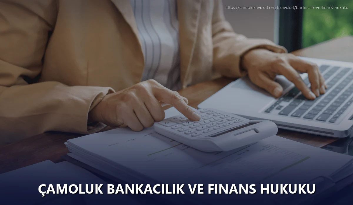 Çamoluk Bankacılık ve Finans Hukuku