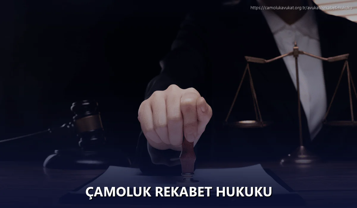 Çamoluk Rekabet Hukuku