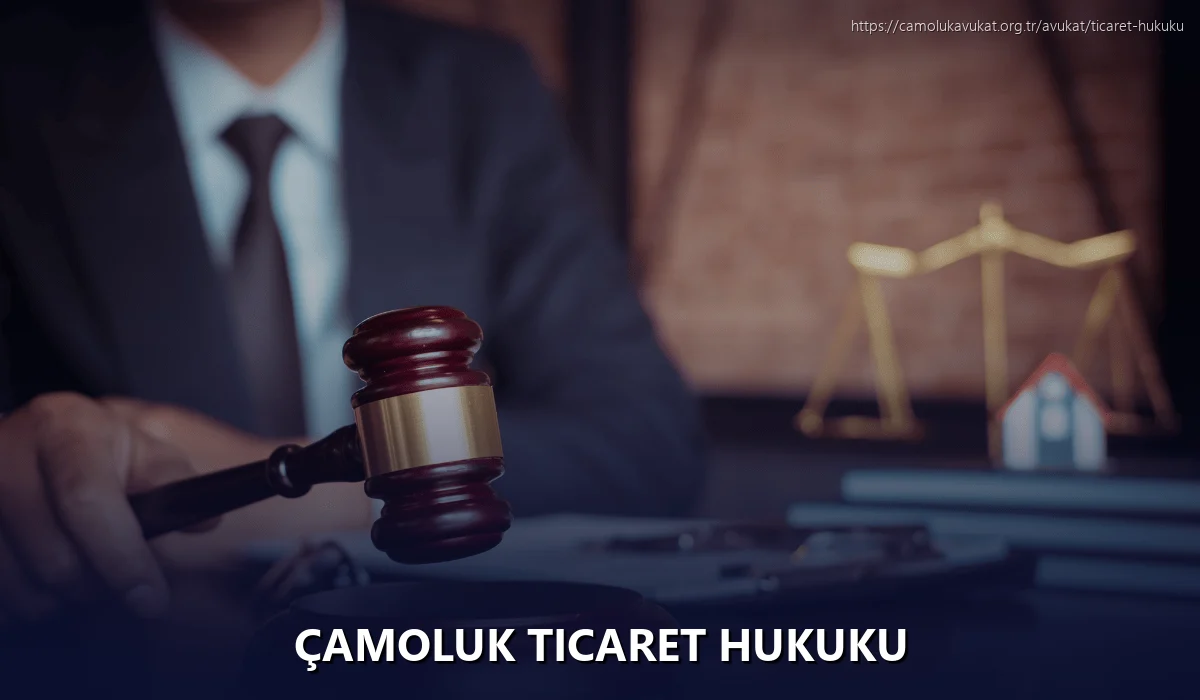 Çamoluk Ticaret Hukuku