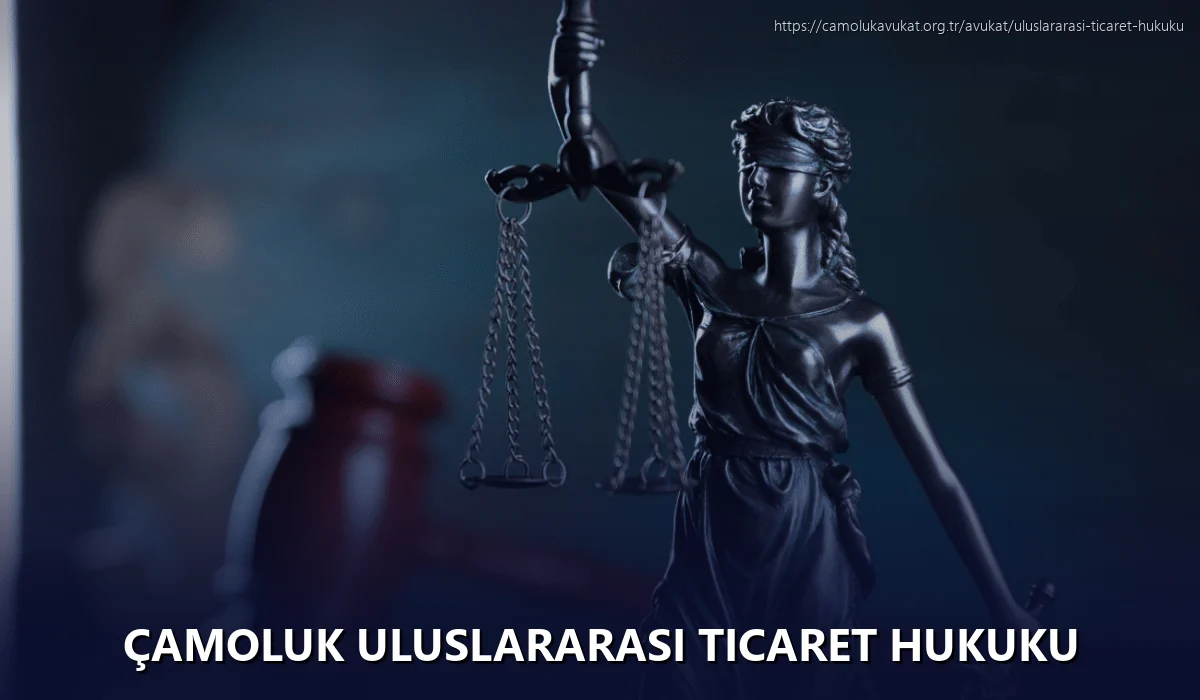 Çamoluk Uluslararası Ticaret Hukuku
